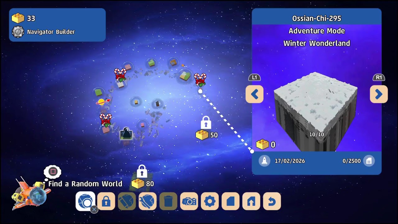 Lego worlds