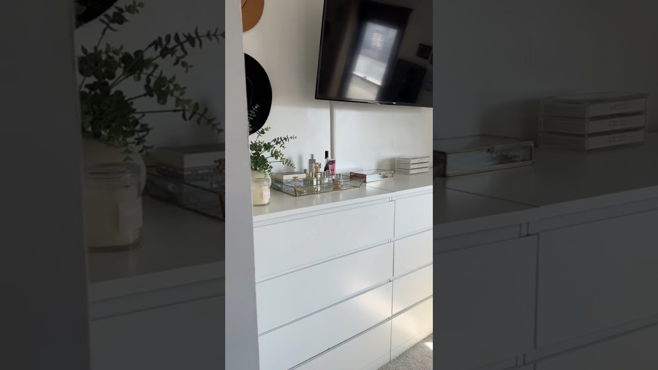 IKEA dresser hack