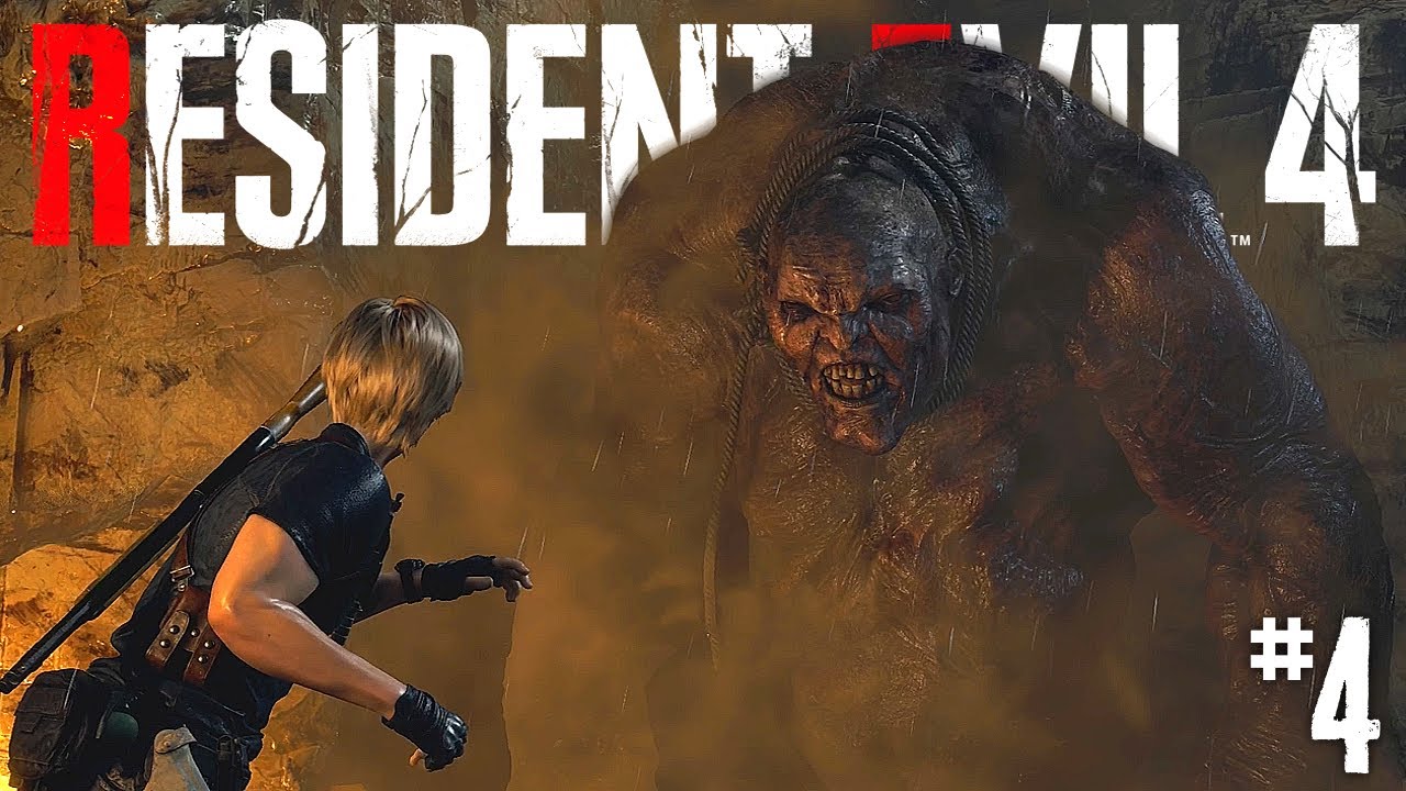Resident Evil 4 Remake: El Gigante is SCARY (Chapter 4)