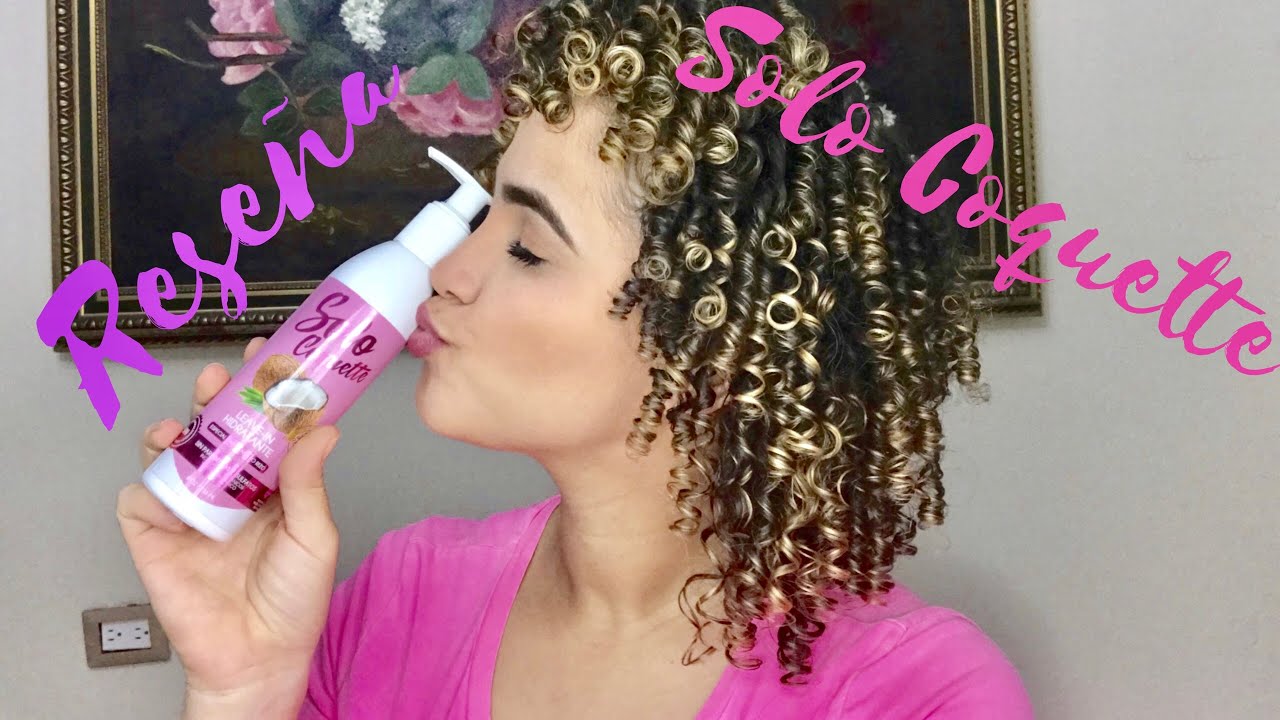 RIZOS DEFINIDOS CON UN SOLO PRODUCTO - Reseña SOLO COQUETTE