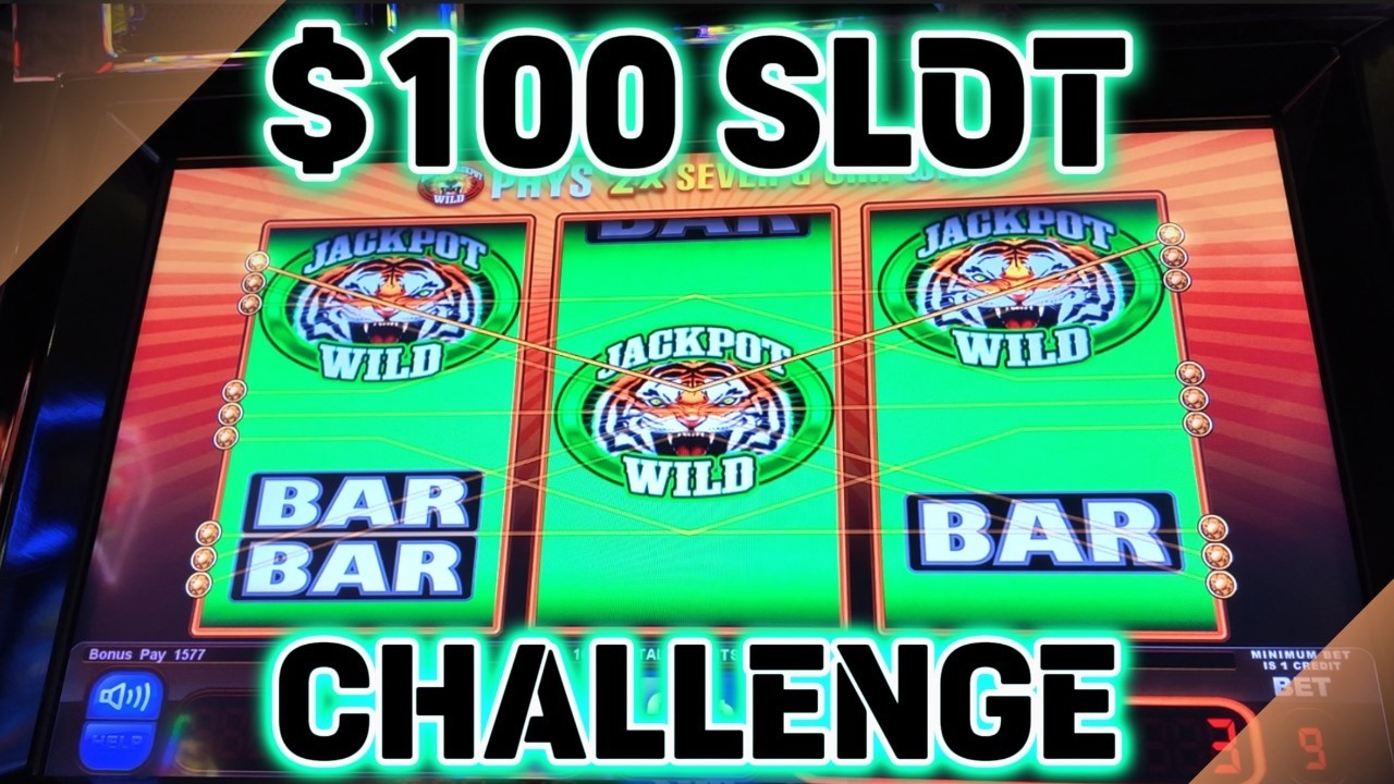 Can You Win Big In The $100 Slot Challenge?