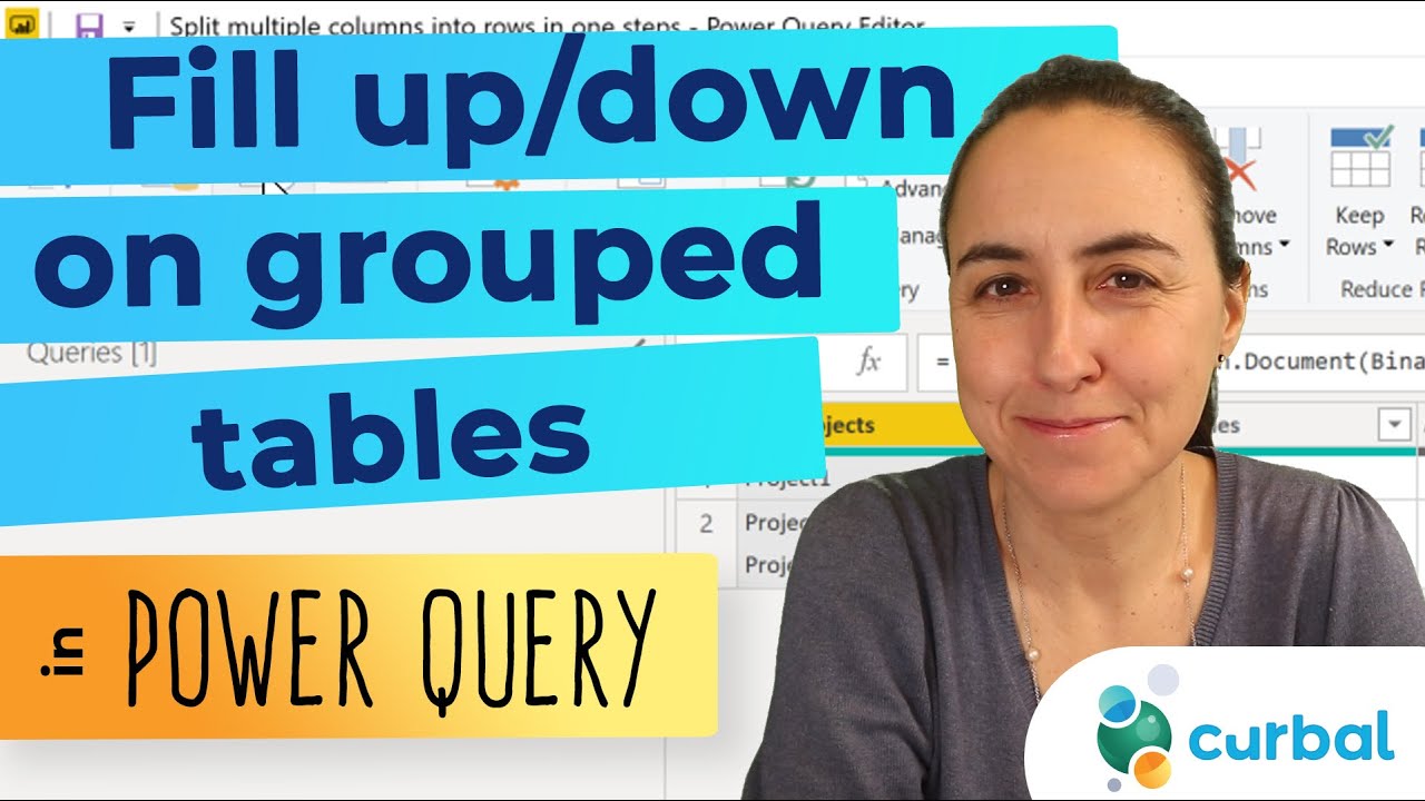 Заполнение/уменьшение условий в Power Query