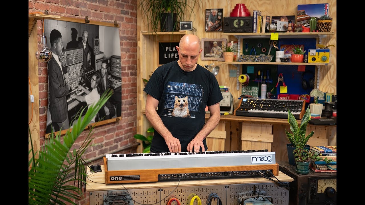 Moog One: Deep Dive - Part 1 (Live from the Moog Factory)