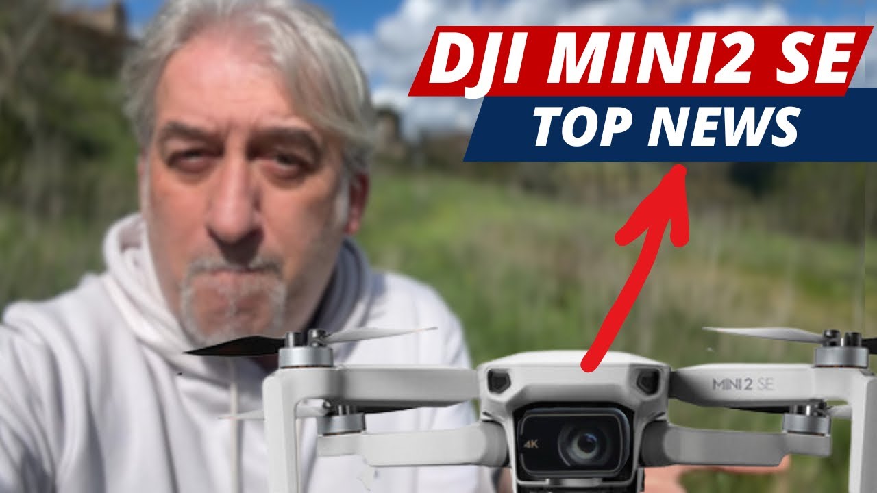 TOP NEWS! DJI Mini2 SE arriva un INCREDIBILE UPGRADE!