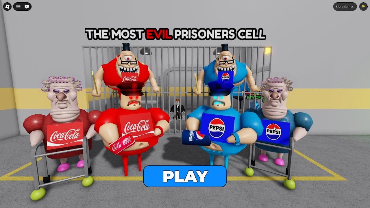 COCA-COLA VS PEPSI BOSSES PRISON RUN