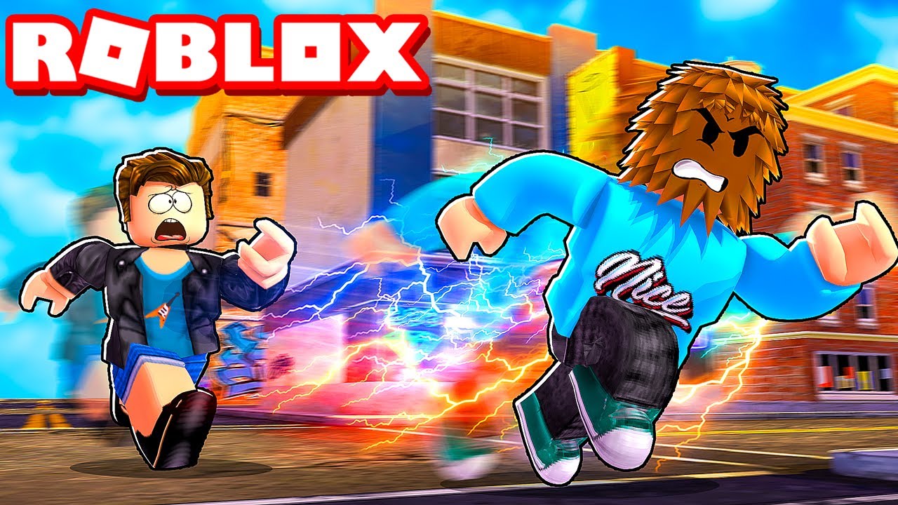Becoming The Fastest Player In All Of Roblox