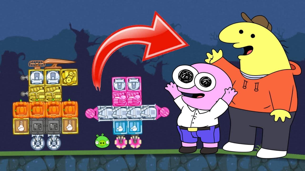 SMILING FRIENDS in Bad Piggies