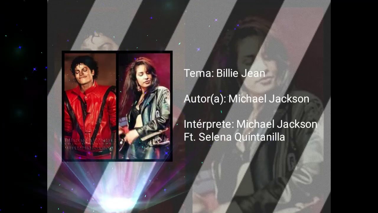 SELENA QUINTANILLA - BILLIE JEAN FT. MICHAEL JACKSON