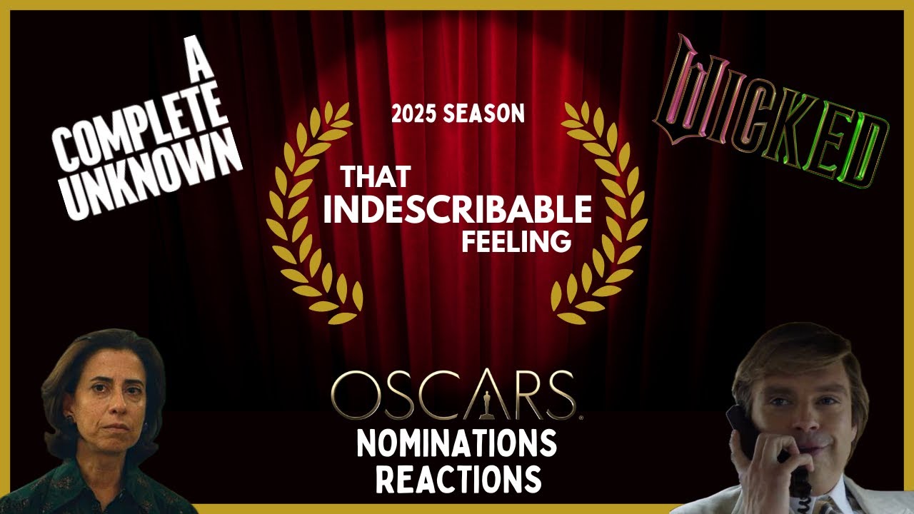2025 Oscars Nominations Reaction
