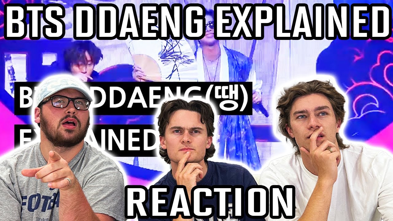 K-POP NEWBIES WATCH BTS DDAENG EXPLAINED!