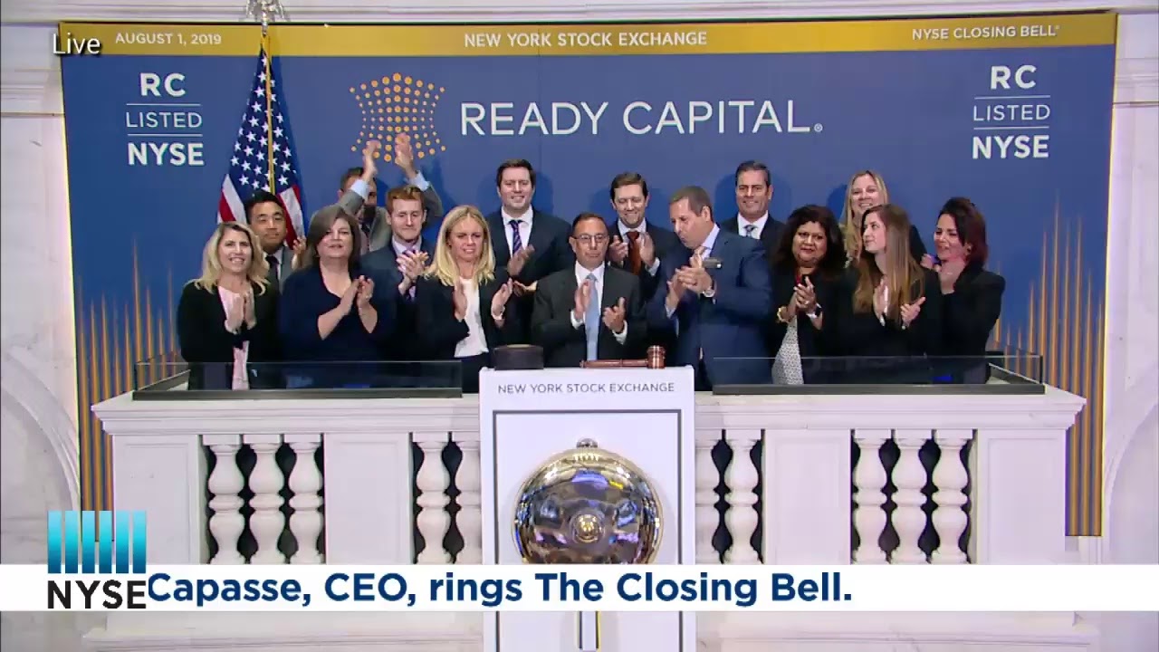 READY CAPITAL (NYSE: RC) RINGS THE CLOSING BELL&reg;