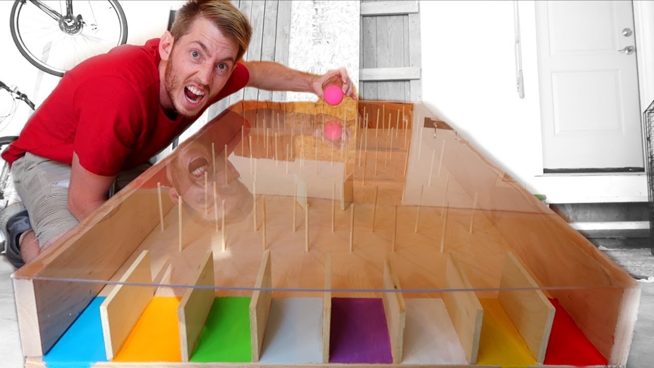 Making CUSTOM Game BOARD! #CHALLENGE Learn How To Make DIY Game!