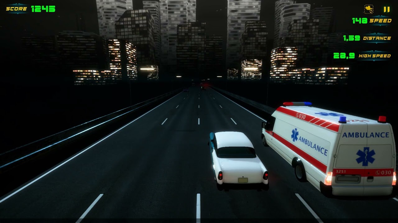 Neon Rush Highway 12 Soundtrack