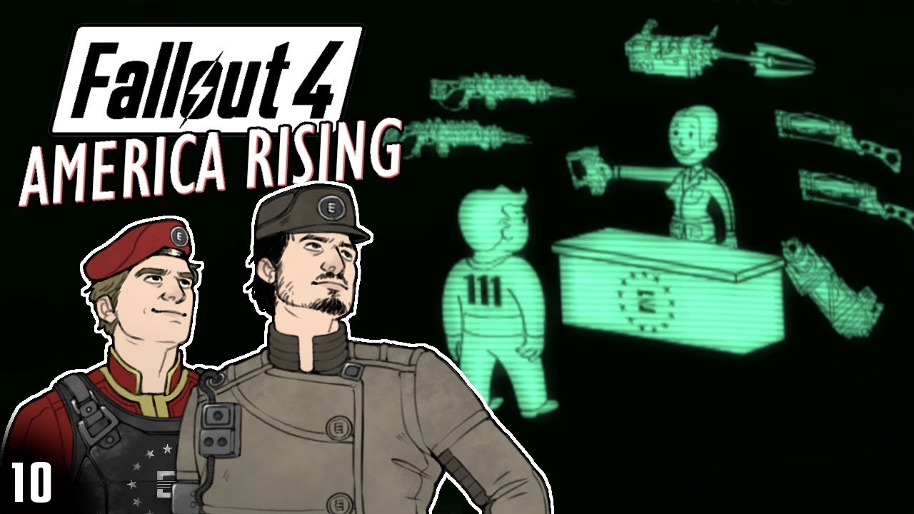 Fallout 4 - Armed and Dangerous