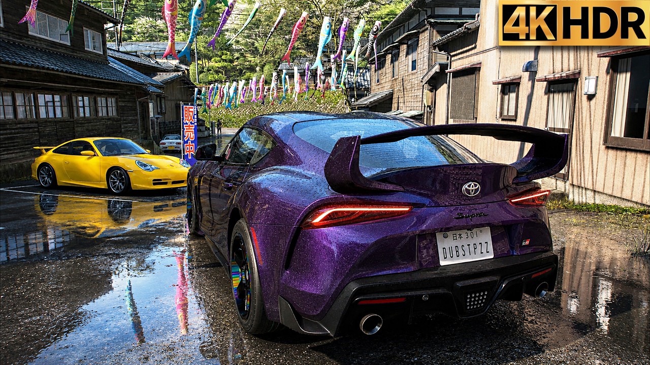 Forza Horizon 6 - Ultra Realistic RTX 5090 Max 4k Ray Tracing Settings DLAA 4x Frame Gen PC Gameplay