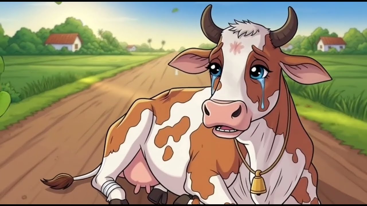 घायल गाय 🐄 | दया और इंसानियत की दिल छू लेने वाली कहानी | Moral Story in Hindi