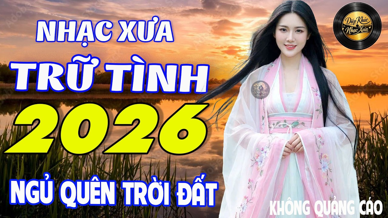 Điệp Khúc Nhạc Xưa Dễ Nghe Dễ Ngủ, LK BOLERO Mới Nhất Dễ Ngủ, Toàn Bài Hay Không Quảng Cáo