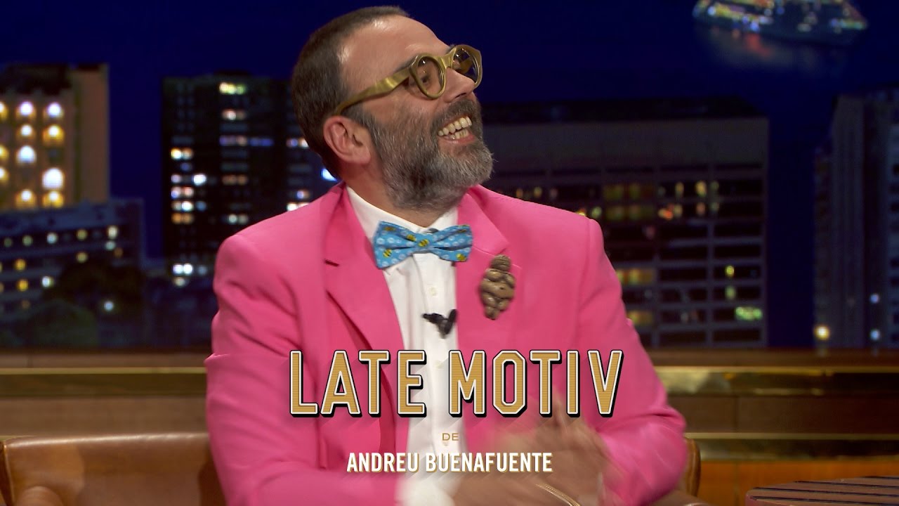 LATE MOTIV - Bob Pop, nuestra vedette pink analiza lo idem | #Latemotiv171