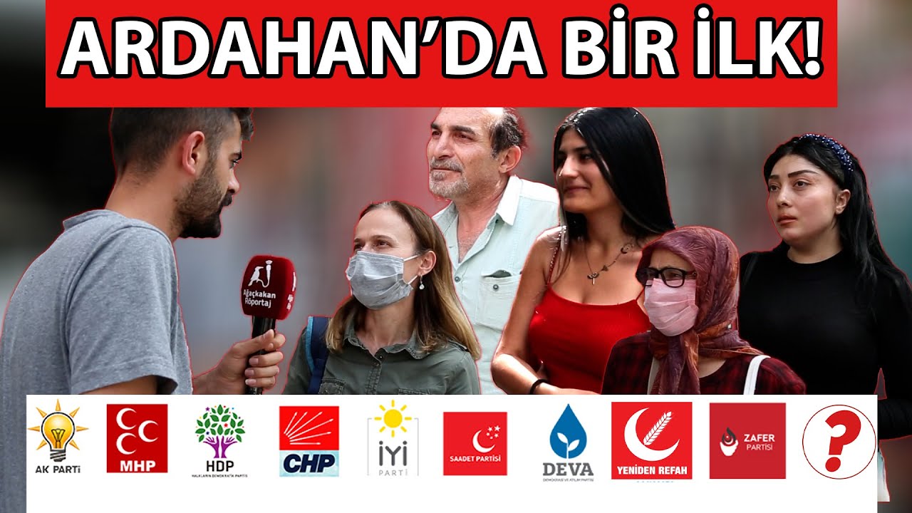 SAYAÇLI SEÇİM ANKETİ: Ardahan'ı hiç merak etmiyor musunuz?