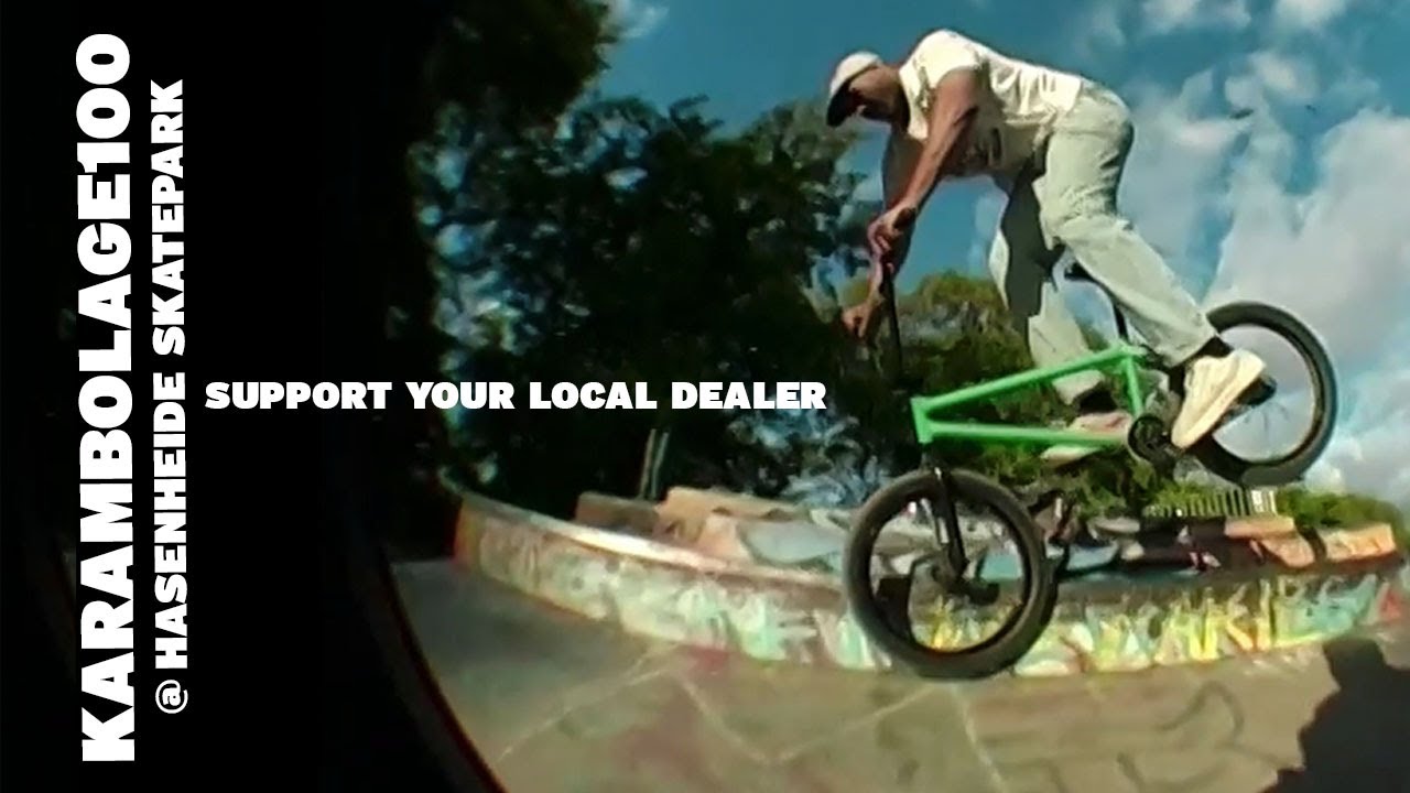 Support Your Local Dealer – Karambolage100 @ Hasenheide