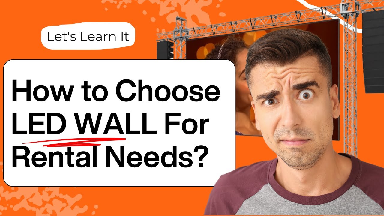 LED Screen Rental Guide. Everything You need to Know Before Renting an LED Video Wall
