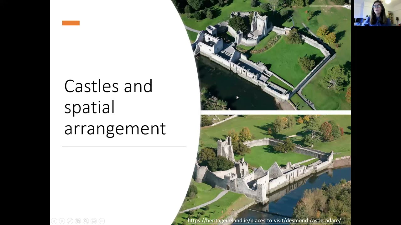 ‘Castle gardens: thinking green in the medieval world’ by Dr Karen Dempsey.