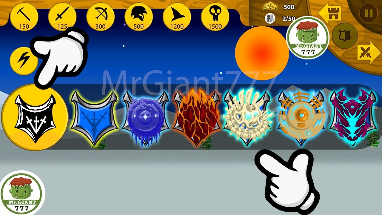SUMMON INFINITE ELITE SOLDIER ALL SKINS VS NEW TOURNAMENT PART 2 | Stick War Legacy Mod | MrGiant777