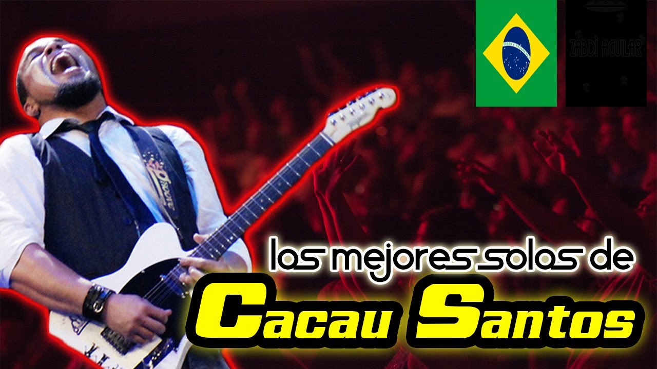 LOS MEJORES SOLOS DE CACAU SANTOS 2021