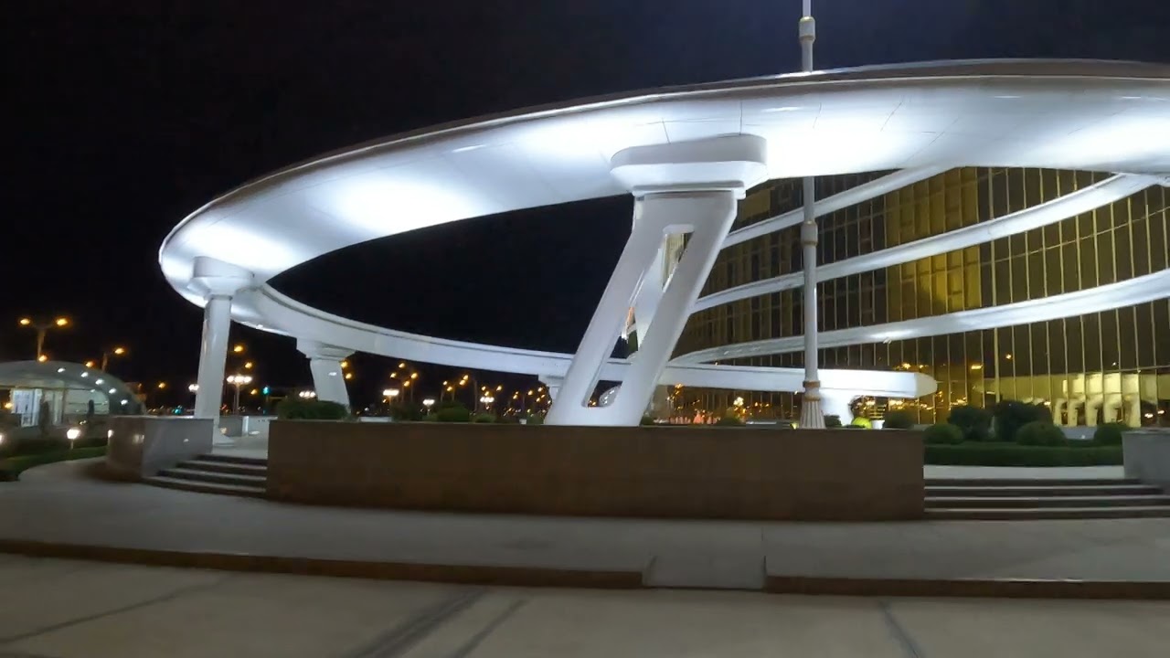 Turkmenistan Ashgabat Garagum Hotel