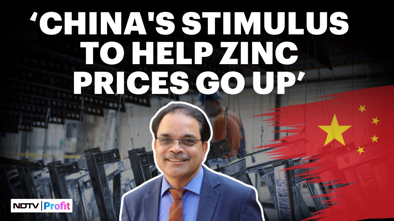Hindustan Zinc CEO On Silver Prices, Impact Of China's Stimulus On Metals & Foray In Zinc Batteries