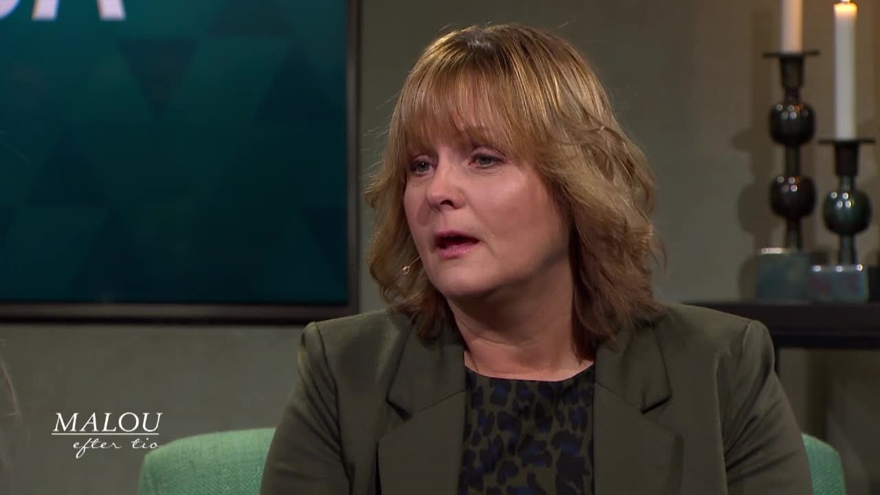 Paulas son blev hemmasittare efter år av psykiskt lidande i skolan - Malou Efter tio (TV4)