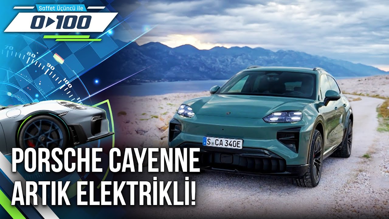1100+ Beygir Gücünde Elektrikli Porsche Cayenne! | 0'dan 100'e - 18 Ocak 2026