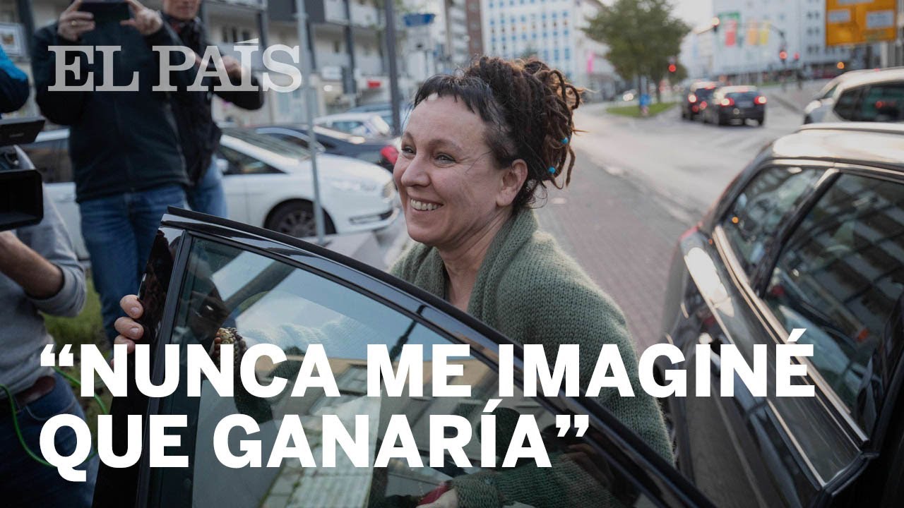 Primeras declaraciones de Olga Tokarczuk tras ganar el Nobel