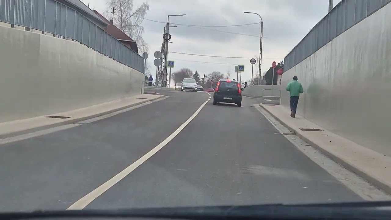 Ismét járható a Némedi úti aluljáró  (2026. 06. hét)
