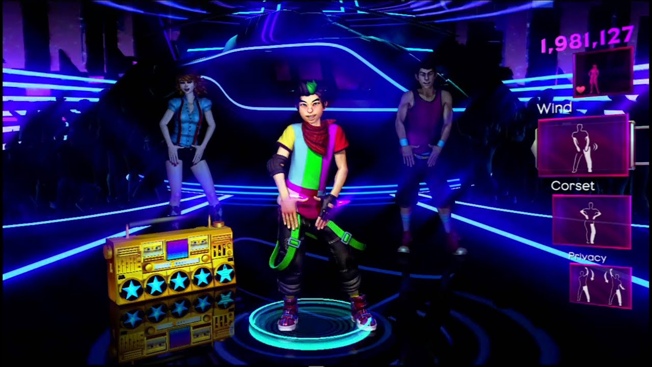 Dance Central 2 S&M Glitch