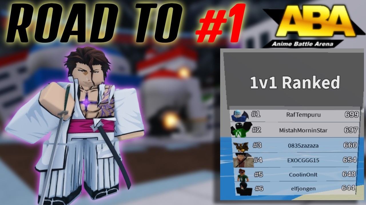 High Elo Ranked Gameplay | ABA