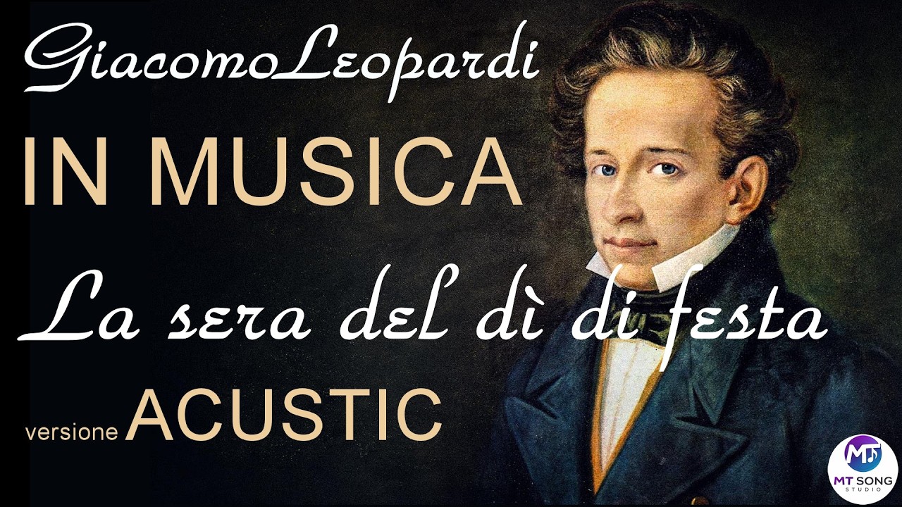 LA SERA DEL DI' DI FESTA | Giacomo Leopardi | ACUSTIC