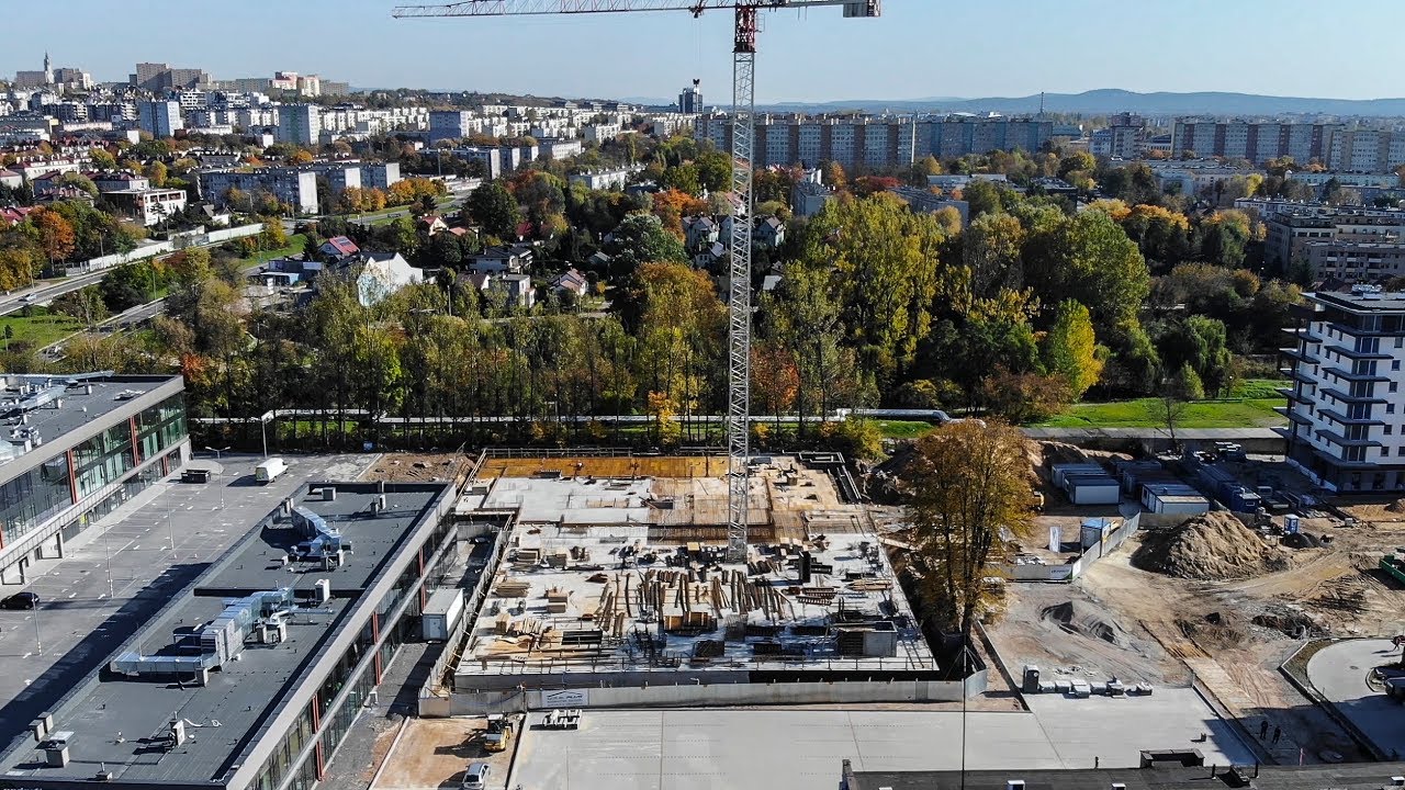 Plaza Tower, Zagnańska, Kielce [2019.10]