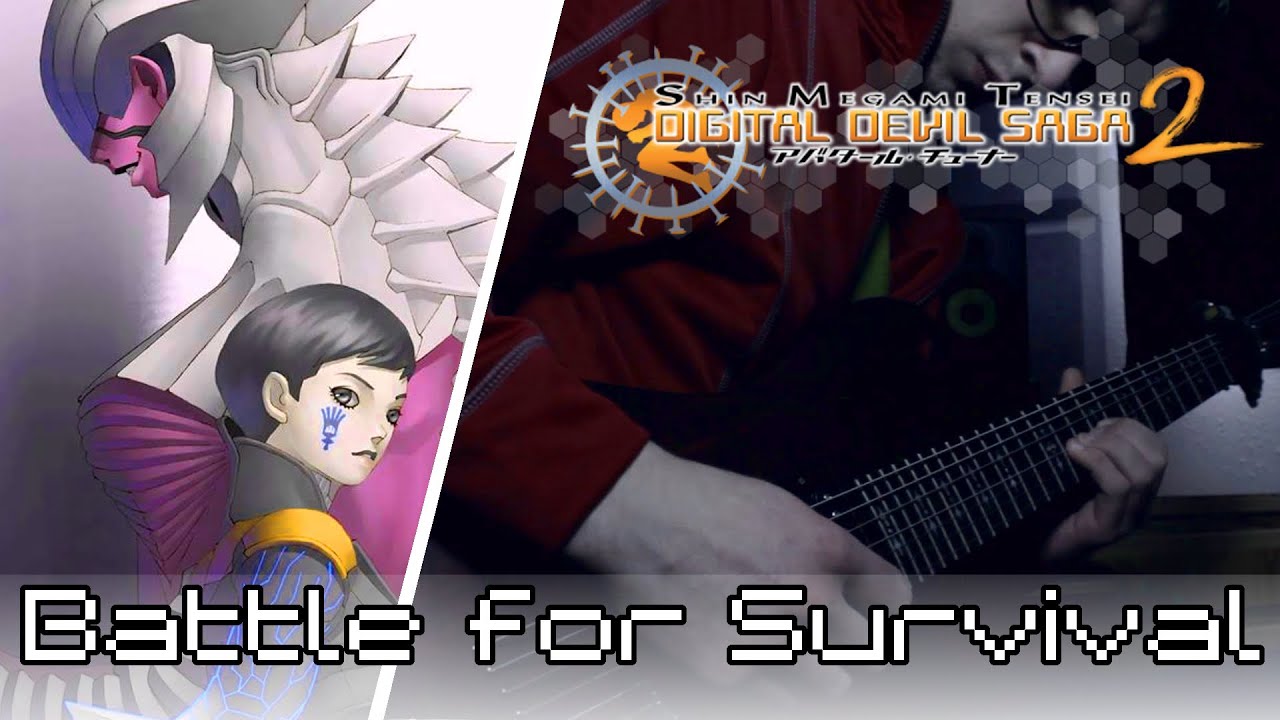 Digital Devil Saga 2 - Battle For Survival (Battle Theme) Guitar Cover
