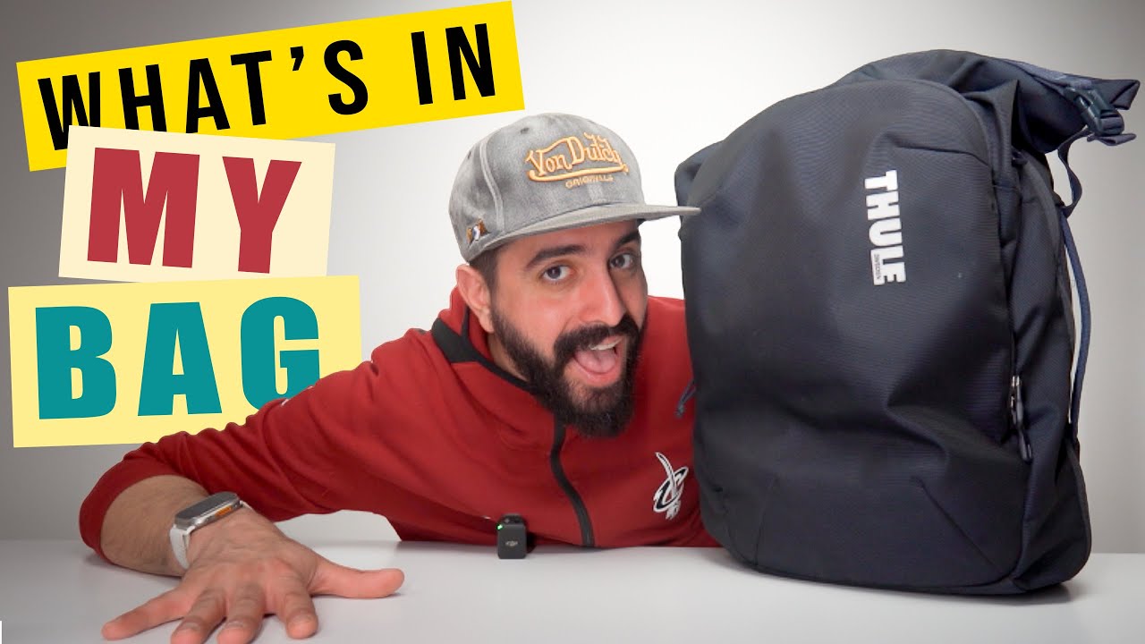 What's in my bag 2024