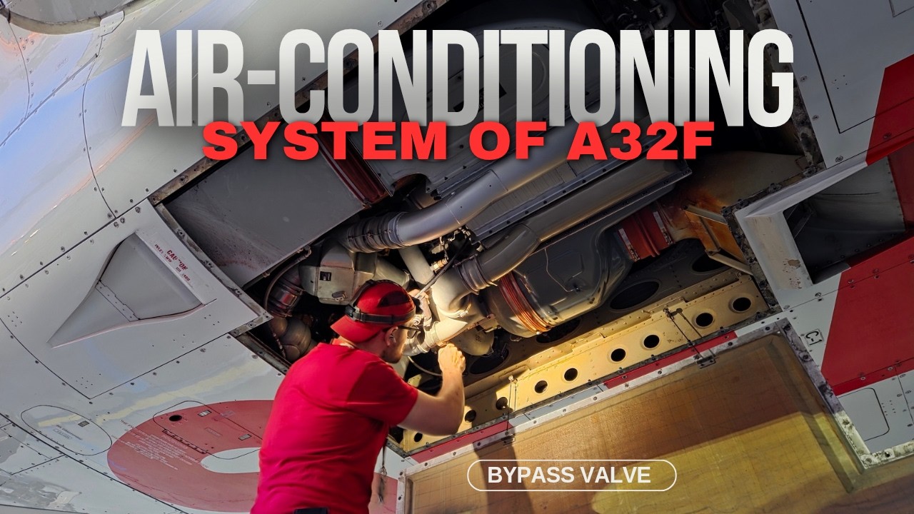 ATA 21 Bypass valve in air condition system of A32F