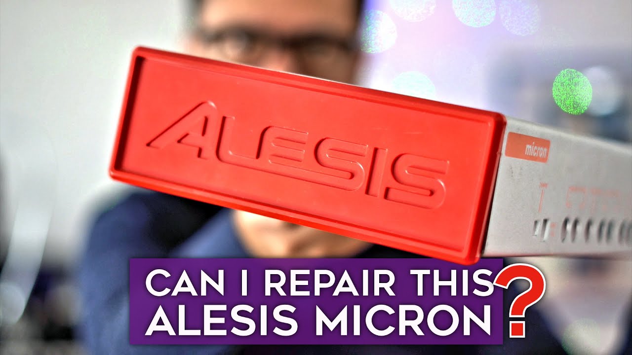 Can I repair this Alesis Micron synthesiser?
