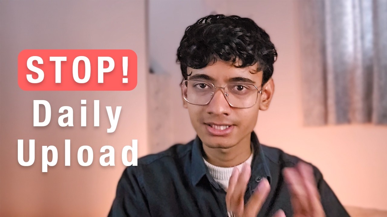 11 OUTDATED Youtube Growth tips - that you're wasting time on!