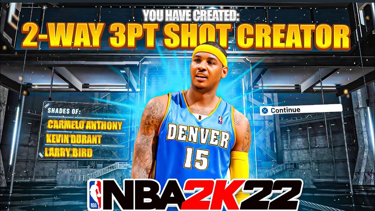 This 6’7 “2-WAY 3PT SHOT CREATOR” BUILD IS OVERPOWERED🔥🔥🔥 NBA 2K22 BEST ISO BUILD!