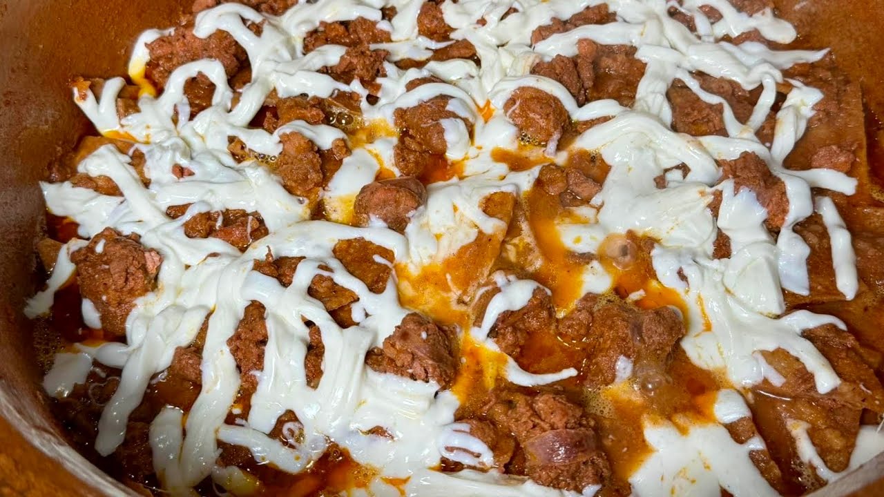 RECETA DE CHILAQUILES NUNCA ANTES VISTA. CHILAQUILES EN SALSA DE CHORIZO @Demicorazonatucocina