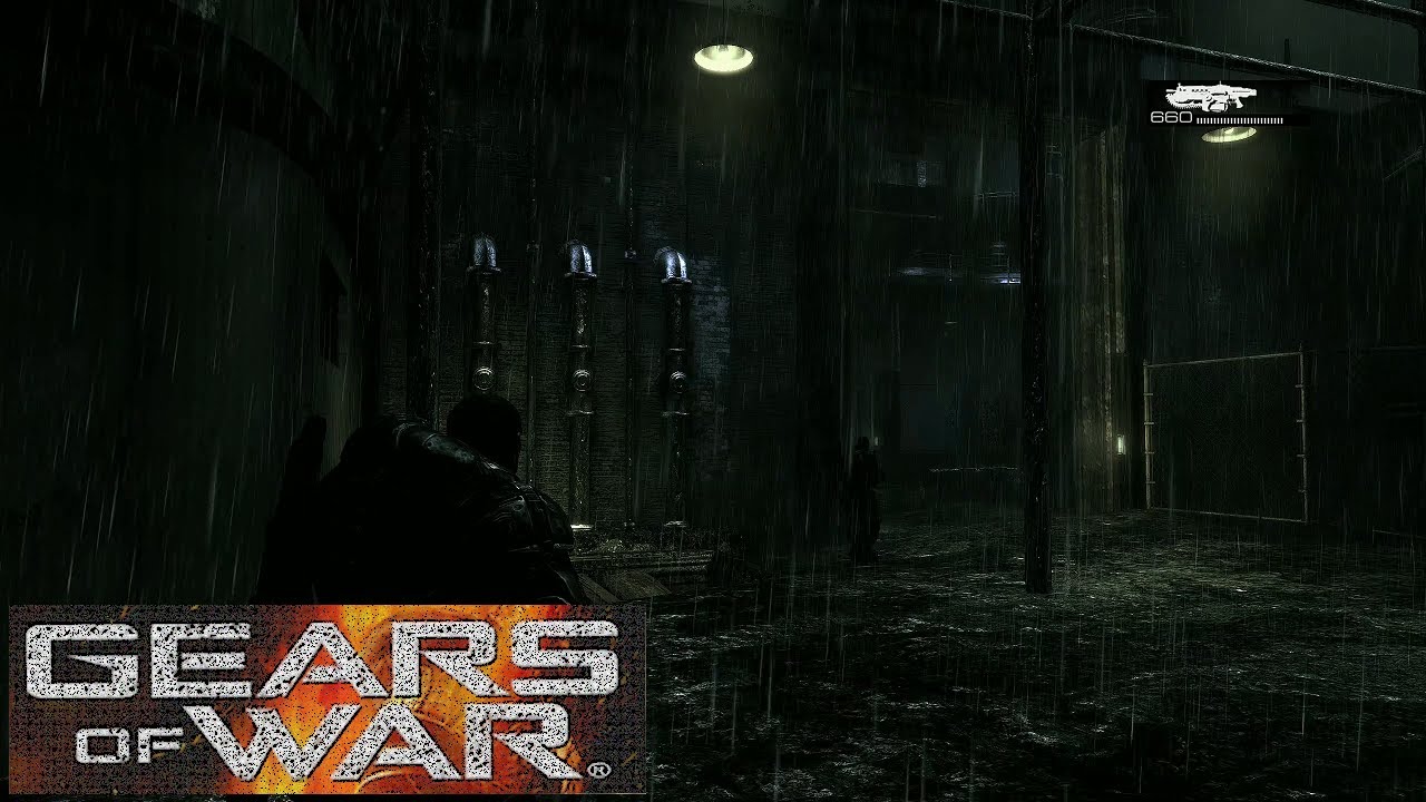 Gears of War (2006) Original PC - Gameplay Clip 5 (1440p)
