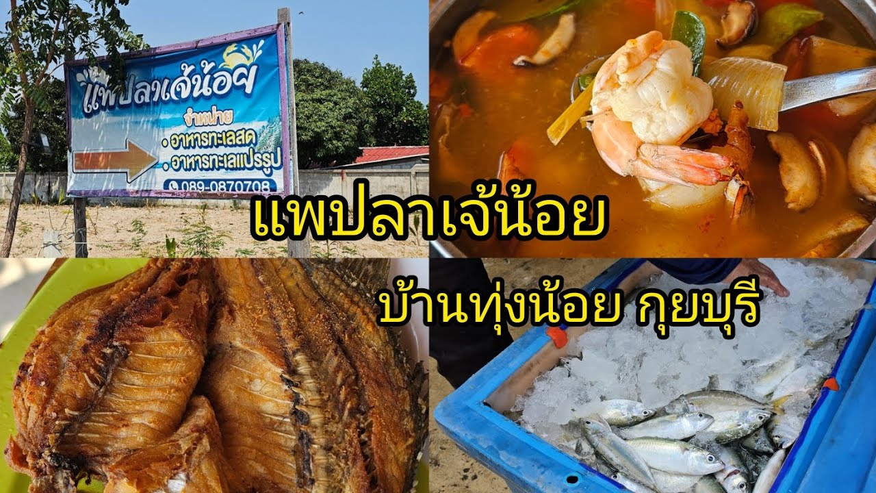 แพปลาเจ้น้อย บ้านทุ่งน้อย กุยบุรี