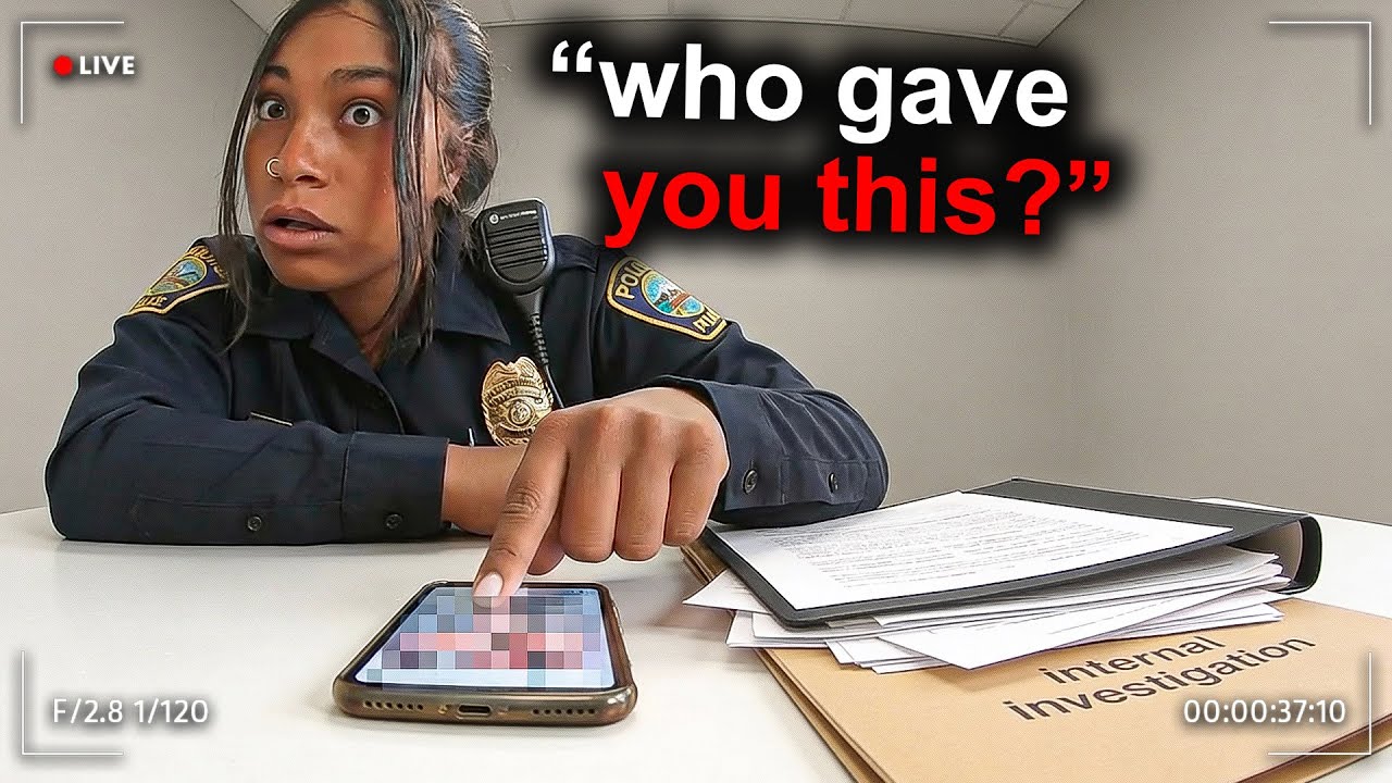 When Female Cops Realize They've Destroyed Their Career