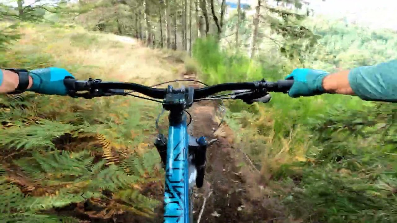Retour du VTT dans le Pilat 28km 1020m 31/08/23