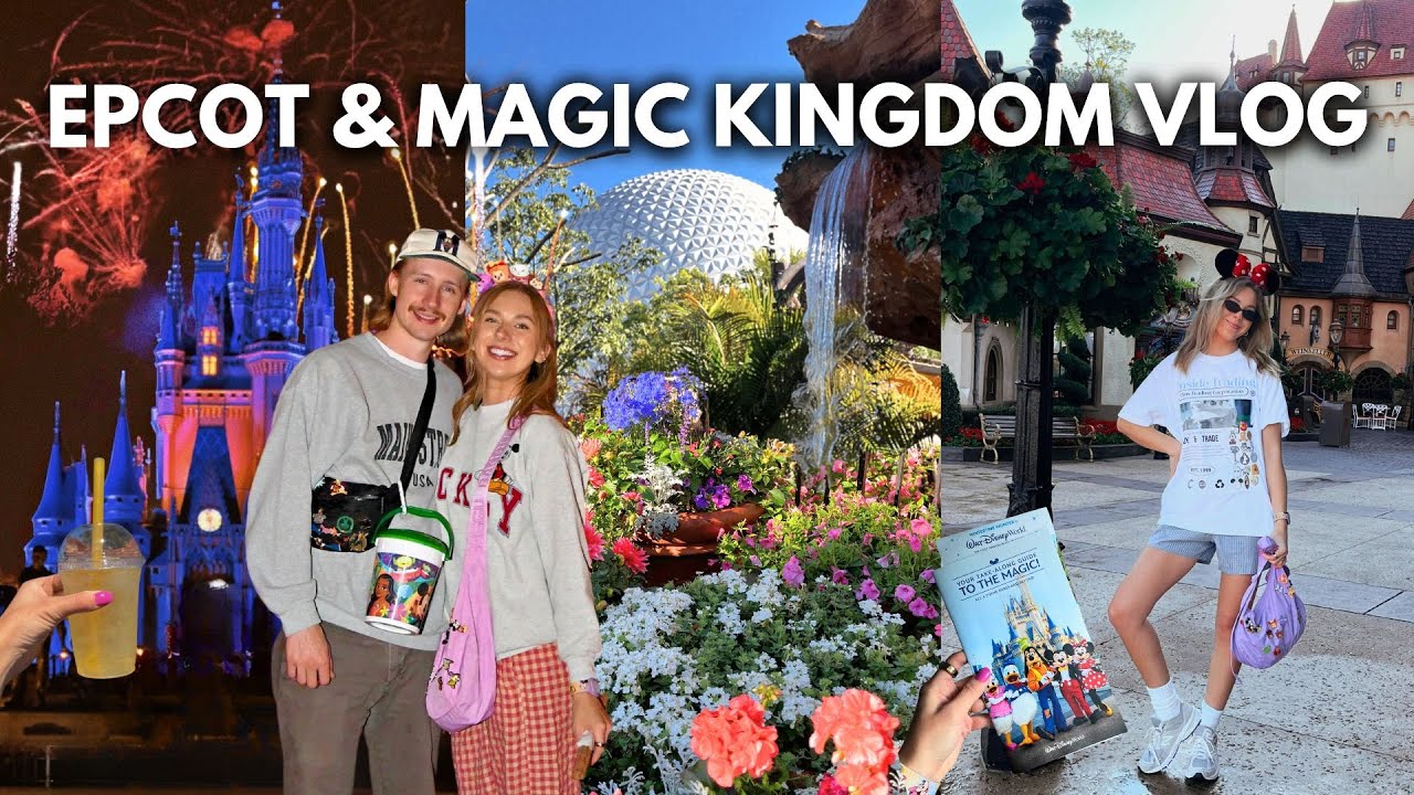 DISNEY WORLD VLOG!✨ Magic Kingdom, Epcot, Guardians, Frozen, TRON, Boardwalk Photos, Riviera & more!